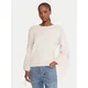 Marella Pulover Falco 2525366281000 Bež Regular Fit