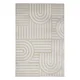 Kremno bela preproga 200x300 cm Elara – Flair Rugs