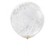 ginger ray® veliki baloni s konfetima white