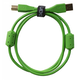 UDG Ultimate Audio Cable USB 2.0 A-B Green Straight 2m