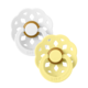 BIBS Boheme Cucle, 6-18m, 2 komada, White & Sunshine