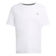 ADIDAS PERFORMANCE Funkcionalna majica Adi365 Essentials srebrno-siva/bela