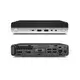 HP PC HP 800 G3 MINI i5-6500/8GB/256GB NEW/2DP/W8Pro UPG W10Pro ref.