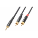 Pd CONNEX KABEL CX85-3 Cable 3.5 Stereo- 2xRCA Male 6.0m