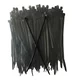 Kabelske vezice 300x4,8mm BLACK