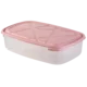 Plastična posuda Frigo Linea 3l, Smeđa