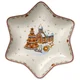 Villeroy & Boch Božična servirna skleda WINTER BAKERY DELIGHT Star