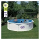 Bazen GRE set 4.6x1.2 m okrugli,KIT460ECO