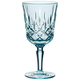 Kozarec za vino NOBLESSE COLORS, set 2, 355 ml, svetlo moder, Nachtmann