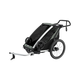 Thule Chariot Lite 1 kolica za djecu, Agave