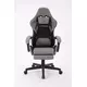 ePlayGame Gejmerska stolica HC-4095 FABRIC BDG tamno siva crna