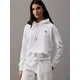 Calvin Klein Ženski duks J20J213178, Beli