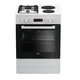 Beko Kombinovani šporet FBE64320WDN, 2 ringle, 2 gorionika, 66l, Beli