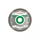 Bosch Accessories Dijamantna rezalna plošča za keramiko Extraclean Turbo, 125 x 22,23 x 1,4 x 7 mm Bosch 2608602479 premer 125 mm 1 kos
