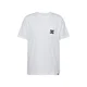 DC Shoes Majica črna / bela