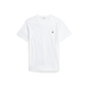 Polo Ralph Lauren Majice s kratkimi rokavi SS CREW Bela