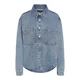 Noisy may Prehodna jakna NMALVA moder denim