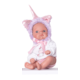 Antonio Juan 85105-2 Ljubičasti jednorog - realistična beba lutka s punim vinilnim tijelom