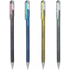Pentel gel olovka dual metalic set 4/1 ( p.k110xz4 )