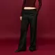 Straight fit pantalone