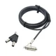 Varnostni kabel Dicota Nano lock Ultra Slim