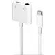 CABLEXPERT Adapter USB-C na USB-C PD + 3,5mm audio A-CM-3.5FP-01