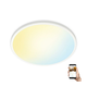 WiZ - prigušiva stropna LED svetiljka SUPERSLIM LED/22W/230V bela Wi-Fi