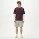 Cropp - Šorts sa zakrpom - light grey