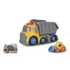 Alltoys Kiddy Go! Tovornjak s svetlobo in zvokom, 19 cm
