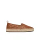 Espadrile MICHAEL Michael Kors Elias 42S6ELFP1L Rjava