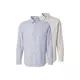 JACK & JONES Srajca JJESUMMER bež/modra/bela