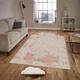Conceptum Hypnose Tepih Eexfab1130, Pravougaoni, 100x200 cm, Krem-roze