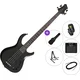 Sire Marcus Miller M2-4 2nd Gen SET 2 Transparent Black Električna bas kitara