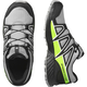 Salomon SPEEDCROSS WP J, otroški trail tekaški copati, siva L47810200