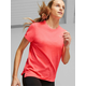 PUMA RUN FAVORITE HEATHER SS W Tee