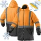 Högert Technik LEDA Hi-Vis oranžna parka jakna S