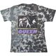Queen Killer Queen (Wash Collection) Grey L Majica