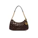 Ročna torba MICHAEL Michael Kors Nolita 32F6AY5W6S Temno rjava