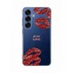 Maska za Samsung Galaxy S25 5G Just Love Pink, Silikonska, Print Skin