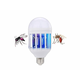 Alum online Električna past za žuželke z LED lučko v obliki žarnice