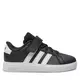 Adidas Patike za dečake Grand Court 2.0 EL C, IE5995, Crne