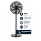 Kumtel Ventilator, Crni