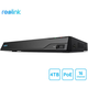 Reolink NVS16 snemalna enota, 4TB, črna
