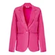 Influencer Blazer  Lapel collar blazer  bež/roza