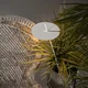 Karman Xana LED zunanja luč za poti bela višina 130 cm - Dizajn - bela mat, bela mat, bela mat - Kovina