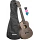 Cascha CUC100 Linden Black Koncertne ukulele (Kot novo)