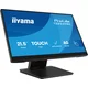 Iiyama ProLite T2254MSC-B2AG - LED monitor 22 inch 21.5 inch viewable touchscreen 1920 x 1080 Full HD 1080p 100 Hz IPS 300 cd m2 1300 1 4 m