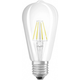 OSRAM LED E27 cilindrična 6 W = 60 W topla bela (p x D) 64 mm x 143 mm EEK: A++ OSRAM Filament 1 kos