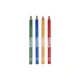 Namaki Set of 4 Slim Face Painting Pencils, Green/Blue/Yellow/Red
