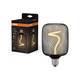 LED prigušiva sijalica DECOR FILAMENT E27/3,5W/230V 1800K crna - Osram